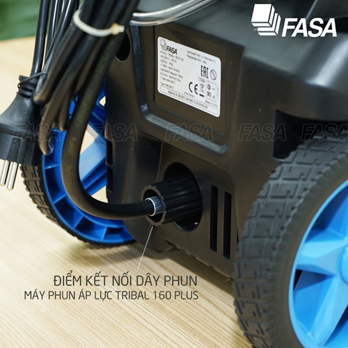 Máy rửa xe công nghiệp  FASA Tribal 160 Plus 6